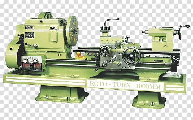 Metal lathe Machine Turning Computer numerical control, machining of parts transparent background PNG clipart