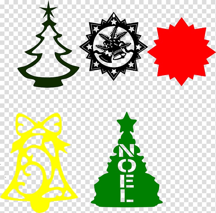 Christmas tree Christmas ornament Spruce Fir , tree face transparent background PNG clipart