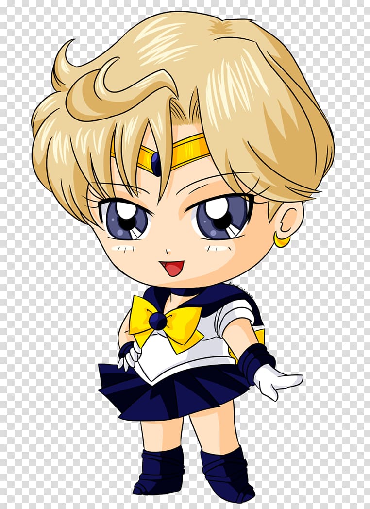 Sailor Uranus Sailor Moon Chibiusa Sailor Mercury Sailor Jupiter, sailor moon transparent background PNG clipart