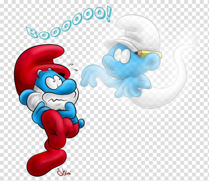 Papa Smurf Smurfette Handy Smurf Hefty Smurf Grouchy Smurf, smurf transparent background PNG clipart