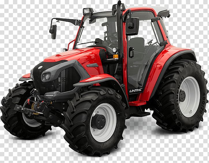 Lindner Tractor Agriculture Innovation Vehicle, fiat transparent background PNG clipart