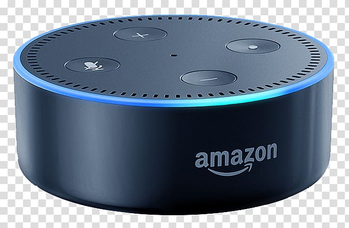 Amazon.com Amazon Echo Dot (2nd Generation) Amazon Alexa Smart speaker Google Assistant, satellite receiver transparent background PNG clipart