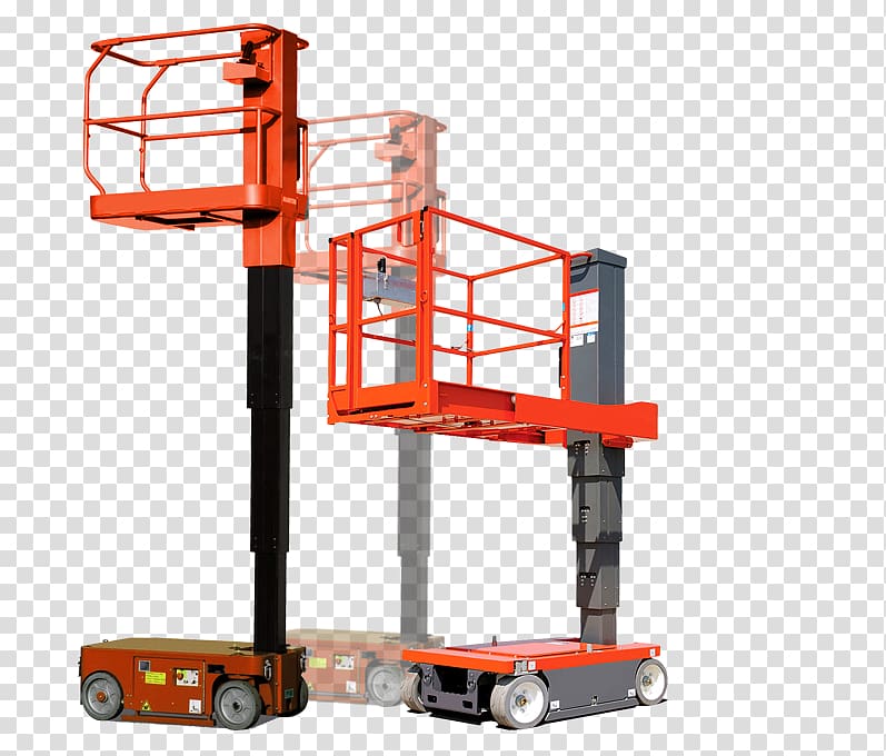 Elevator Aerial work platform Belt manlift Rental Stop Ohio JLG Industries, integrated machine transparent background PNG clipart