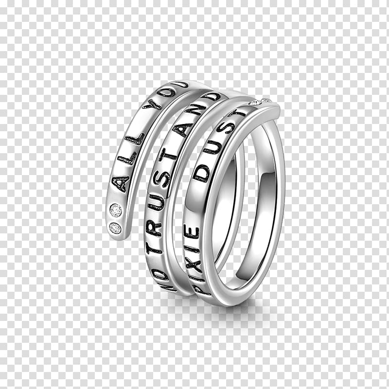 Wedding ring Jewellery Swarovski AG Bracelet, couple rings transparent background PNG clipart