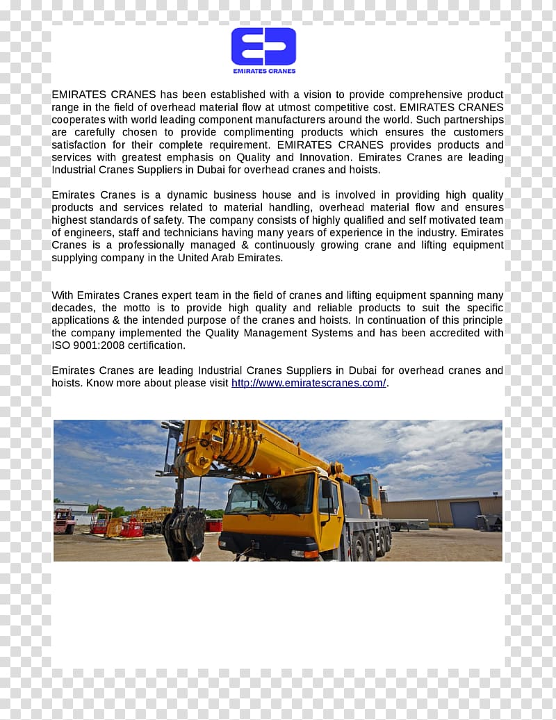 Motor vehicle Engineering Brochure Brand, Gantry Crane transparent background PNG clipart
