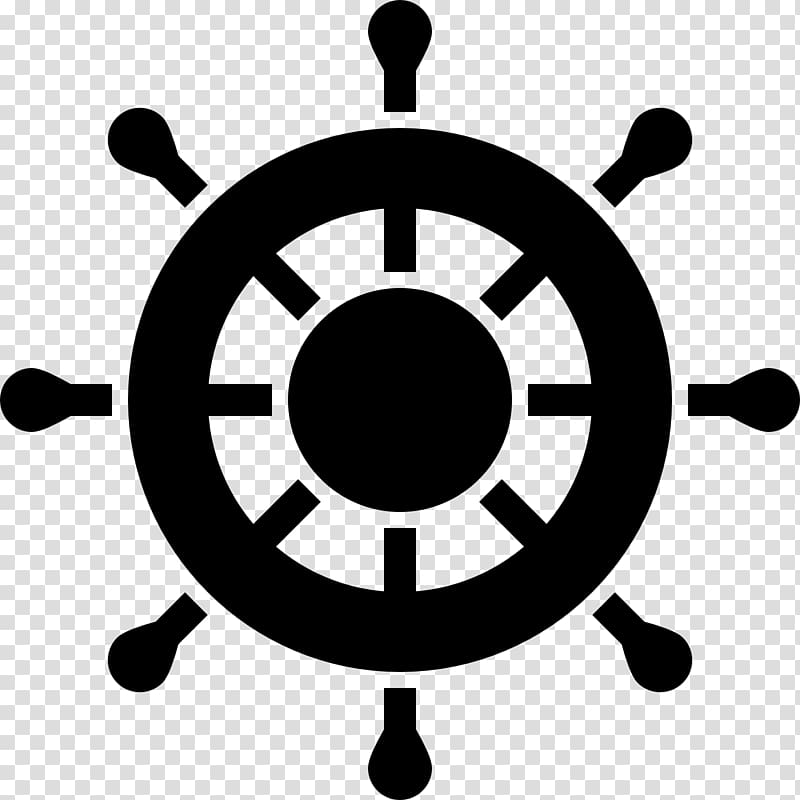 Ship\'s wheel Rudder Computer Icons , Ship transparent background PNG ...