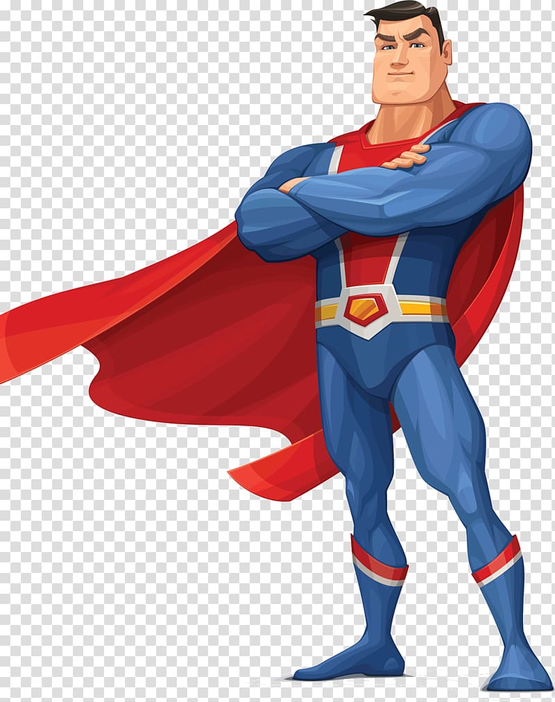 super hero illustration, Clark Kent Superhero Arm illustration, Justice League Superman transparent background PNG clipart