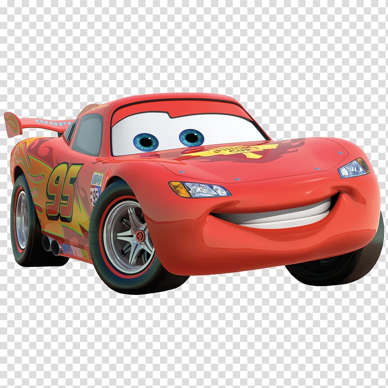 Lightning McQueen Mater Sally Carrera Doc Hudson Cars, Disney Cars, Disney  Cars Lightning McQueen, car, performance Car, material png