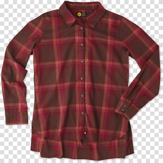 Full plaid Tartan T-shirt Jacket, plaid shirts for women transparent background PNG clipart