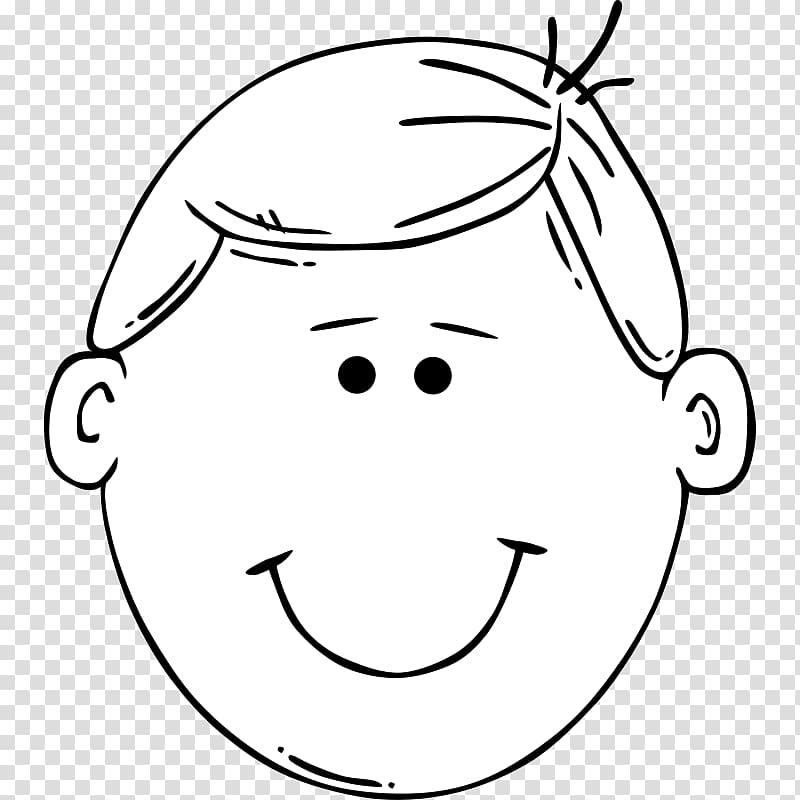 Smiley Face Sadness , Cartoon Man Face transparent background PNG clipart