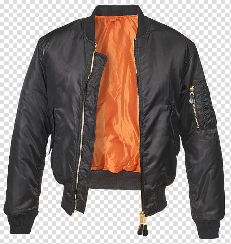 Flight jacket MA-1 bomber jacket Allegro Clothing, jacket transparent background PNG clipart