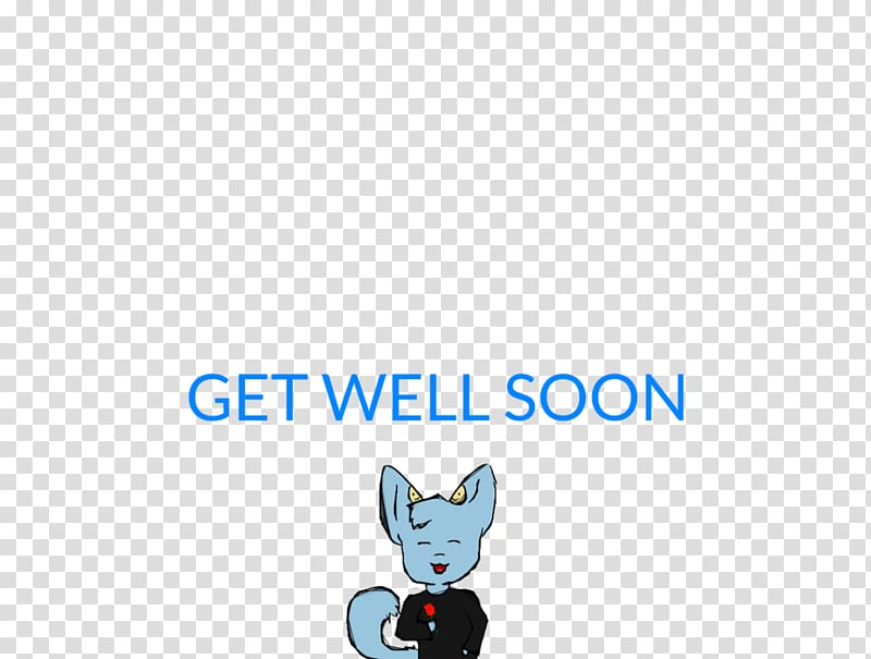 Cat Logo Brand Canidae Mammal, get well soon transparent background PNG clipart