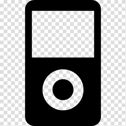 iPod Computer Icons MPEG-4 Part 14 MP4 ప్లేయర్ MP3, Button transparent background PNG clipart