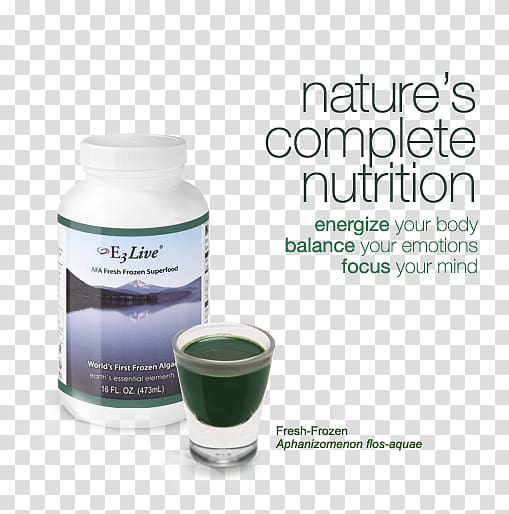 Dietary supplement Aphanizomenon flos-aquae Upper Klamath Lake Blue-green bacteria Liquid, Breakfest transparent background PNG clipart
