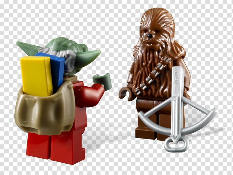 Chewbacca Lego Star Wars II: The Original Trilogy Yoda Nute Gunray, chewbacca transparent background PNG clipart