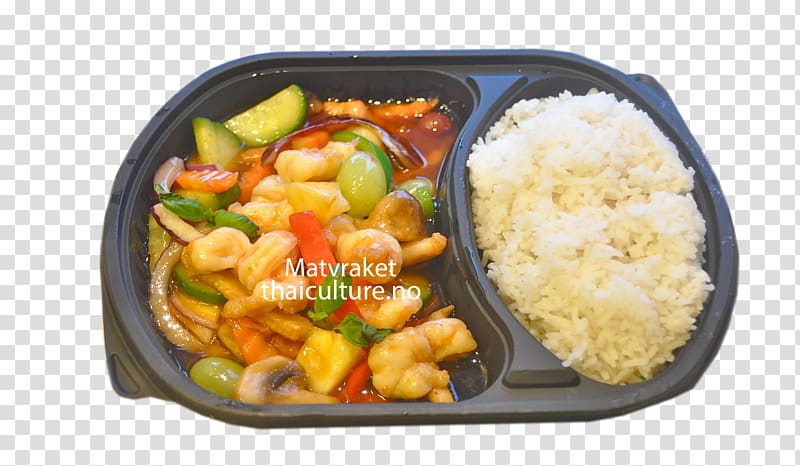 Bento Sweet and sour Coconut milk Red curry Vegetarian cuisine, vegetable transparent background PNG clipart