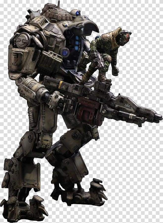 Titanfall 2 Atlas Action & Toy Figures, toy transparent background PNG clipart