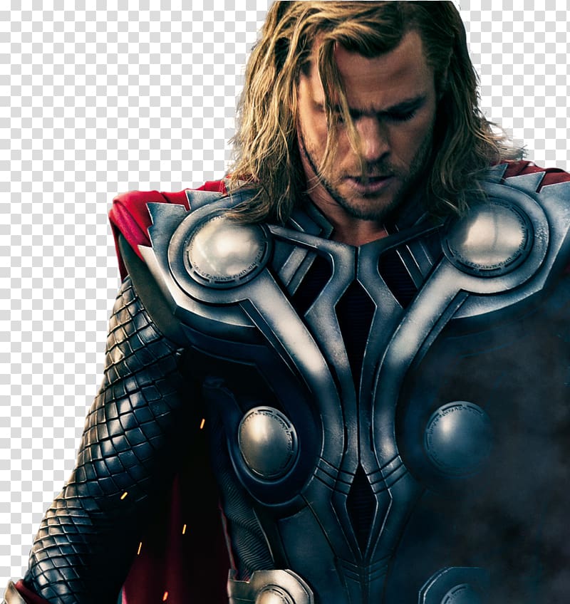 Chris Hemsworth Thor The Avengers Jane Foster Marvel Cinematic Universe, Thor transparent background PNG clipart