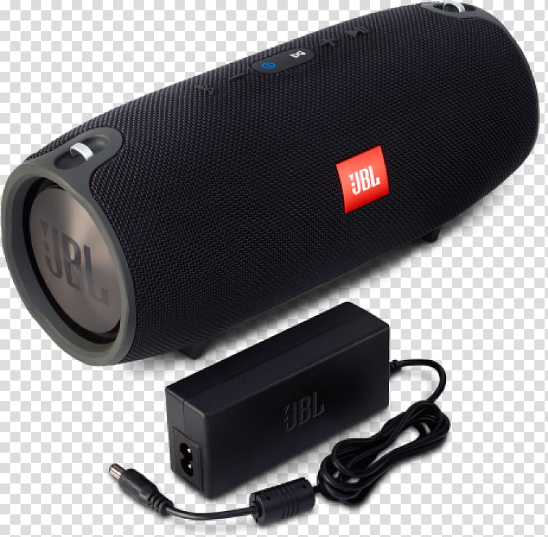 JBL Xtreme Wireless speaker Loudspeaker, bluetooth transparent background PNG clipart