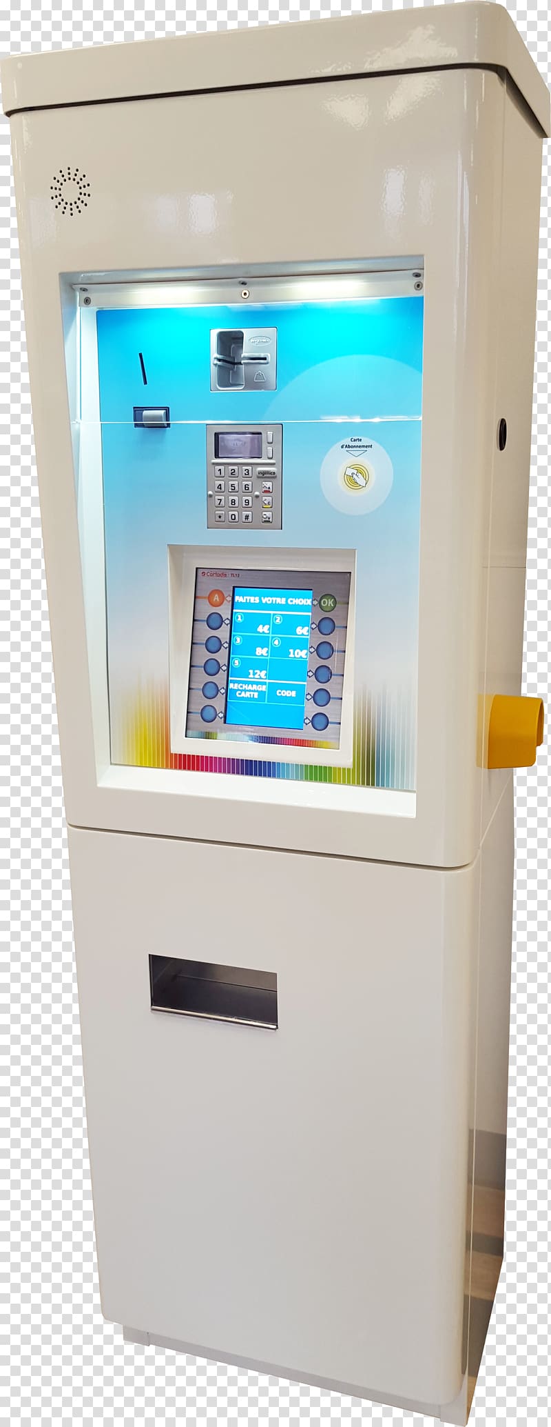 Interactive Kiosks Car wash CARTADIS Payment, car transparent background PNG clipart