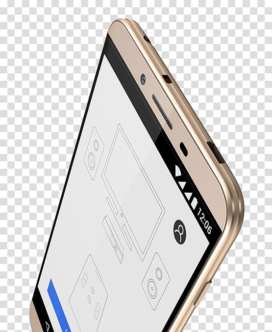 Smartphone Feature phone Allview V2 Viper S Gold Mobilní Telefon Visual Fan, smartphone transparent background PNG clipart