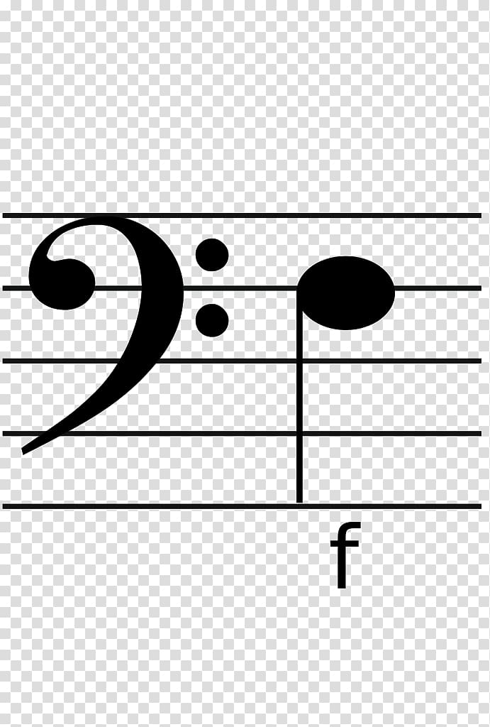 Clef Treble Bass Musical note Staff, Quarter Note transparent background PNG clipart