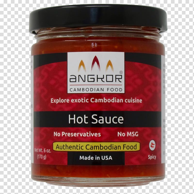 Harissa Cambodian cuisine Chutney Flavor Hot Sauce, others transparent background PNG clipart