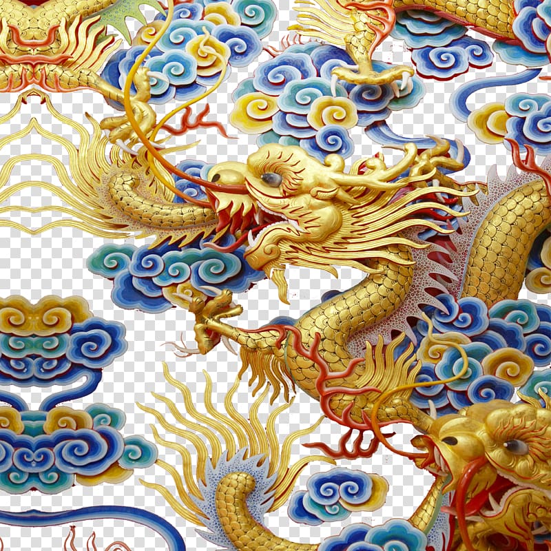 Chinese dragon Seahorse , Dragon transparent background PNG clipart