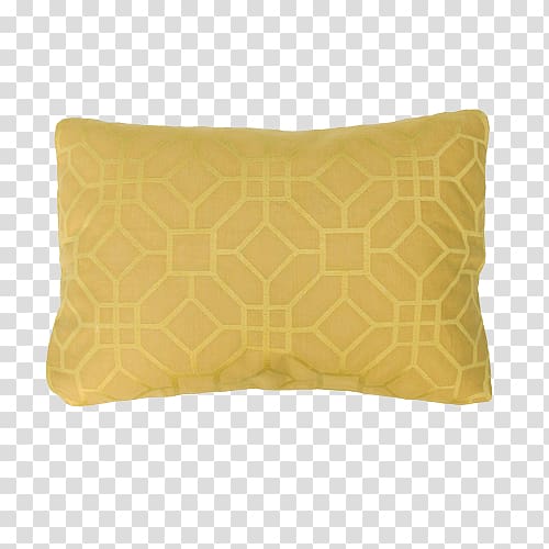 Throw Pillows Cushion Material, Mustard transparent background PNG clipart