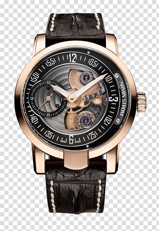 Baselworld Armin Strom Watch Tourbillon Movement, Power Reserve Indicator transparent background PNG clipart