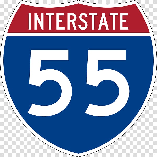 Missouri Interstate 57 Interstate 70 Interstate 25 Interstate 95, Number 55 transparent background PNG clipart