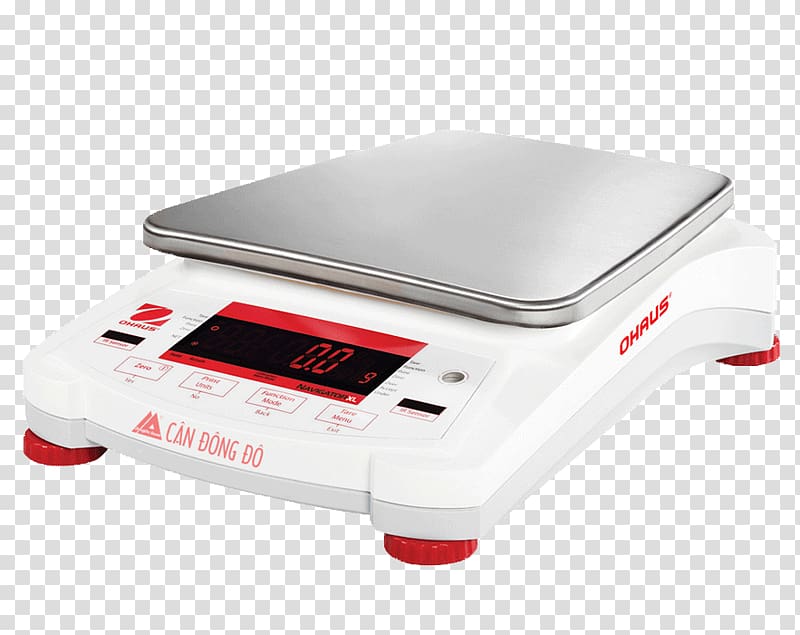 Measuring Scales Ohaus Aviator 7000 Truck scale Weight, Navigator transparent background PNG clipart