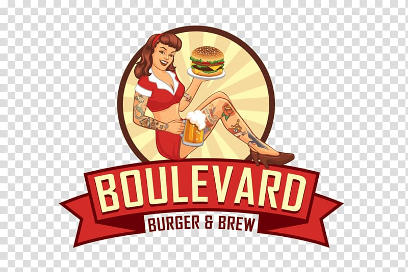 Hamburger Cheeseburger Beer Boulevard Burger and Brew Food, beer transparent background PNG clipart