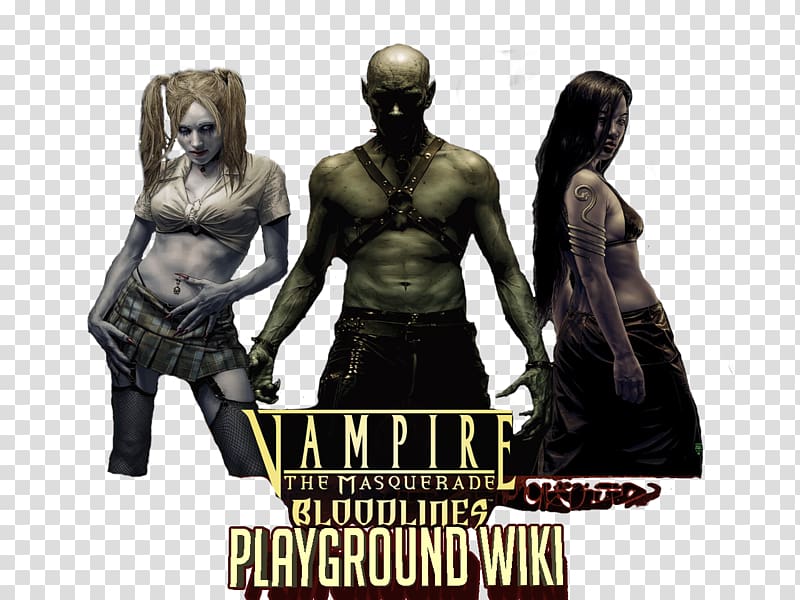 Vampire: The Masquerade – Bloodlines Video game, Vampire: The Masquerade – Bloodlines transparent background PNG clipart