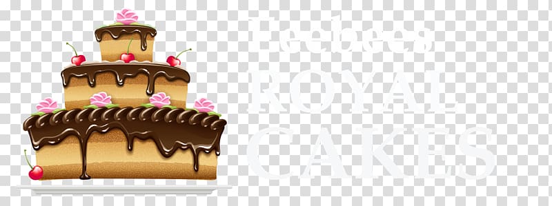 Frosting & Icing German chocolate cake Cupcake Cream, chocolate cake transparent background PNG clipart