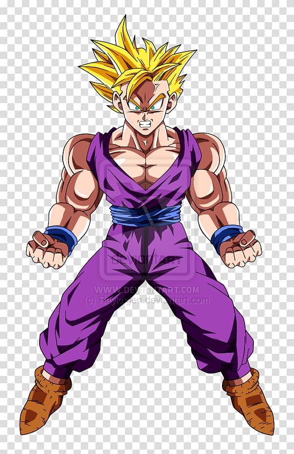 Gohan Goku Cell Trunks Goten, son transparent background PNG clipart