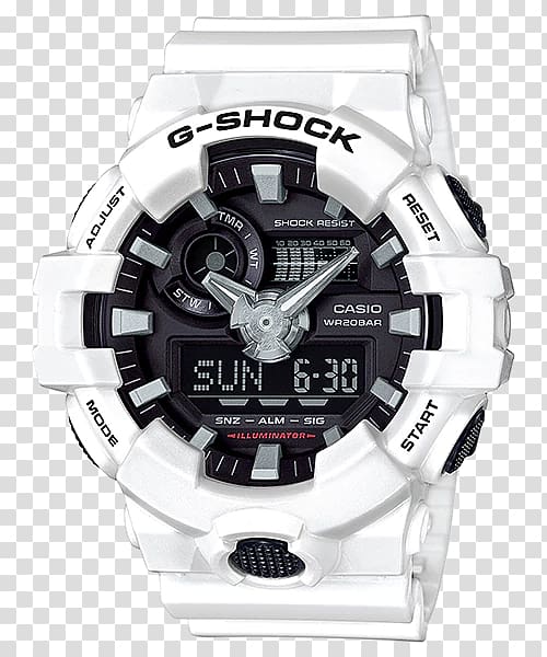 G-Shock GA700 G-Shock Original GA-700 G-Shock GA100 Watch, watch transparent background PNG clipart