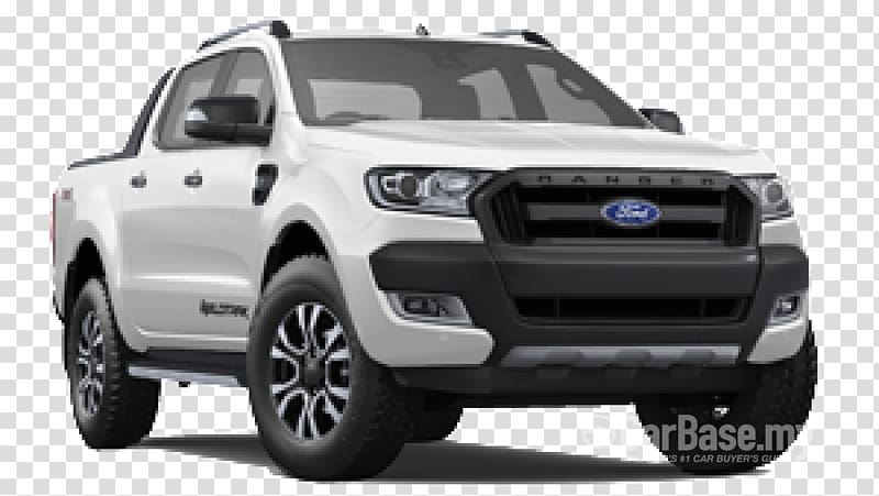 Ford Ranger Car Pickup truck Ford Duratorq engine, price transparent background PNG clipart