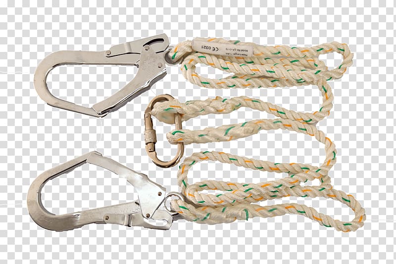 Safety harness Lanyard Climbing Harnesses Rope Fall arrest, Lanyard  transparent background PNG clipart