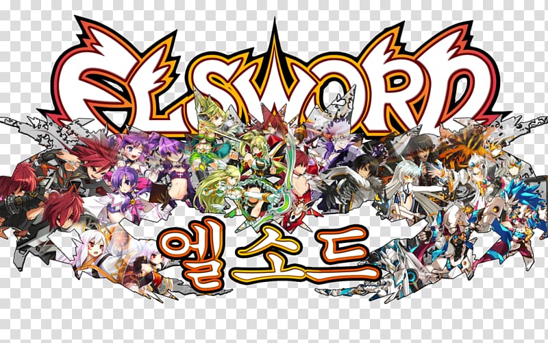 Elsword Grand Chase YouTube KOG Games Sieghart, elsword all characters transparent background PNG clipart