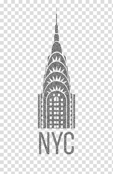 Chrysler Building Sticker Spire Wall, baby cage new york transparent background PNG clipart