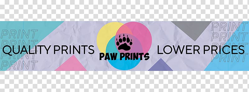 Paper Logo Banner Design Product, events posters transparent background PNG clipart