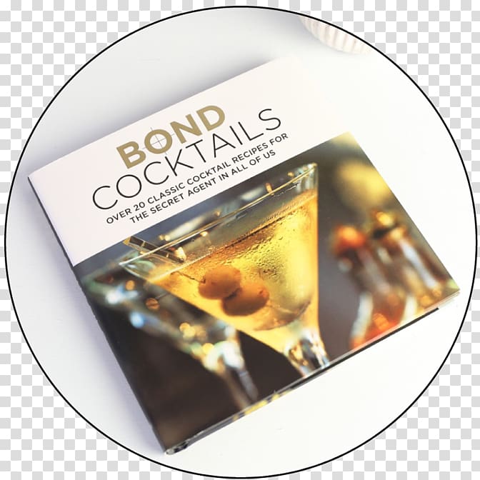 Bond Cocktails: Over 20 Classic Cocktail Recipes for the Secret Agent in All of Us DVD Brand, cocktail transparent background PNG clipart