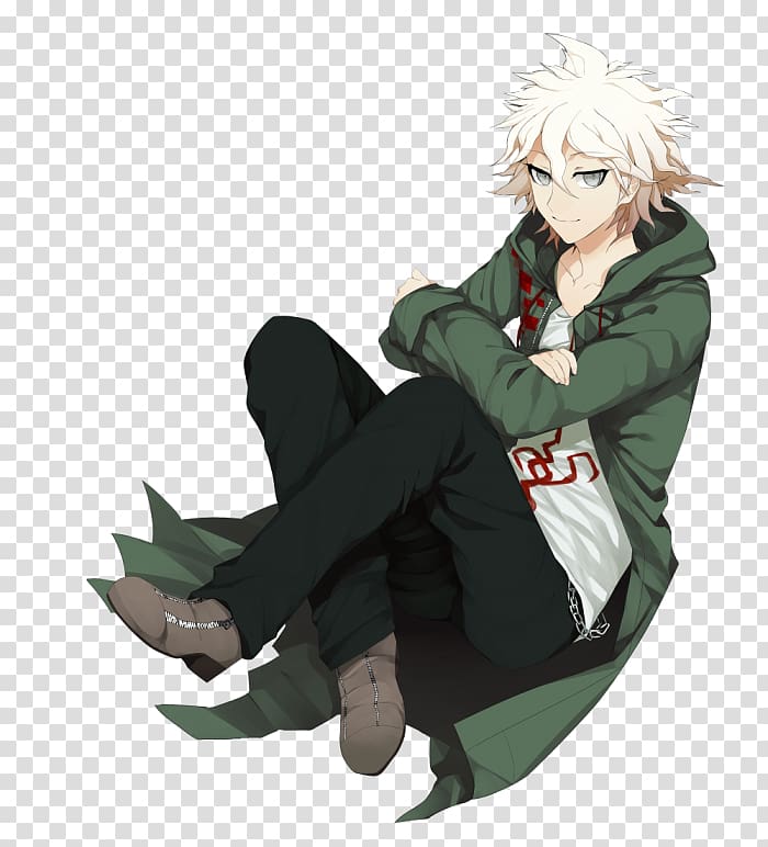 Danganronpa: Trigger Happy Havoc Anime Character editor Rendering, Anime transparent background PNG clipart