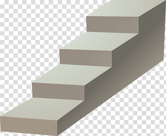 Stairs Icon, stairs transparent background PNG clipart