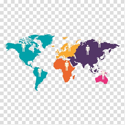 World map Globe, continental topic transparent background PNG clipart