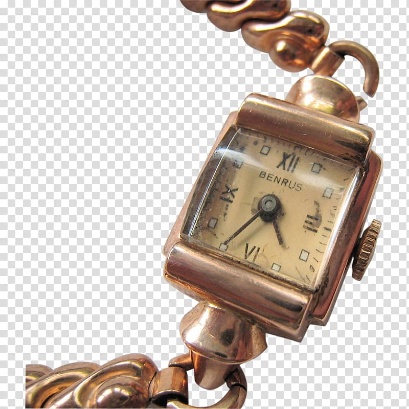 Tissot Men\'s Heritage Visodate Watch strap Bracelet Gold, watch transparent background PNG clipart