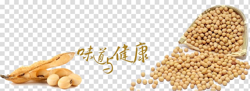 brown nuts, Soy milk Tofu skin roll Soybean Food, Health Soybeans transparent background PNG clipart