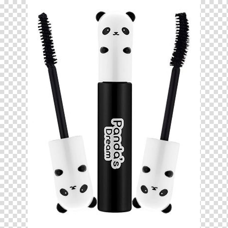 Mascara Cosmetics TONYMOLY Co.,Ltd. Eyelash Tony Moly Panda`s Dream White Magic Cream, makeup smudge transparent background PNG clipart
