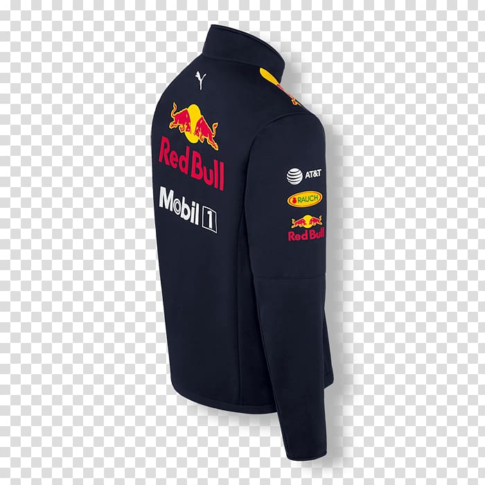 Red Bull Racing 2018 FIA Formula One World Championship Scuderia Toro Rosso Jacket, Max Verstappen transparent background PNG clipart